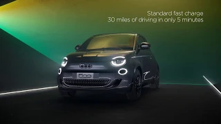 New Fiat 500 “la Prima” | All new, all-500, all-electric