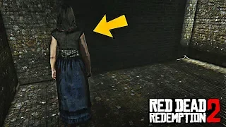 LA PRINCESSE À ÉTÉ TROUVÉ 😱 RED DEAD REDEMPTION 2