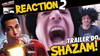🎬  Shazam Reaction 2 - Resposta aos Fãs
