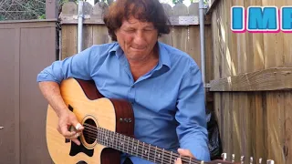 Andy Kimbel improvising on the 12 string after a Hiatus