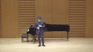 I.Stravinsky - Three Pieces for Solo Clarinet - 2nd Movment