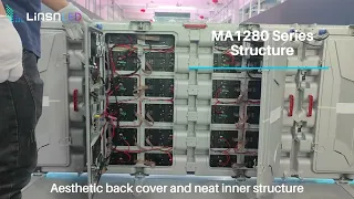 Inner Structure of MA1280 LED Cabinet!