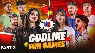 Godlike’s Epic Fun Game Challenges 🤣 | Part - 2