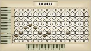 E Flat Dorian Mode - Licks and Riffs Practice-Buddy -  Loop 09 of 10