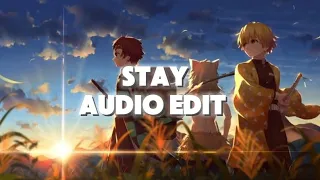 Stay - the kid laroi ft. justin bieber [edit audio]