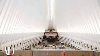 World Trade Center Oculus Explained by Architect Santiago Calatrava | Architectural Digest