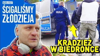 Ścigaliśmy złodzieja! POLICJA! / VLOG #1527