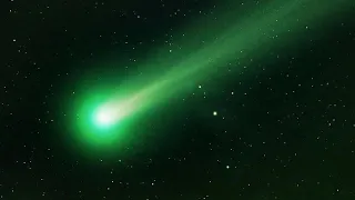 8 MINUTES AGO: Green Comet is Passing Earth for the First Time in 50,000 Years!