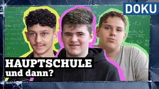 Hauptschule und dann? | Dokus & Reportagen