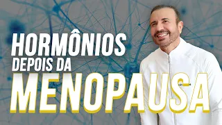 O Hormônio Mais Importante Para a MULHER DEPOIS DA MENOPAUSA. | Dr Italo Rachid