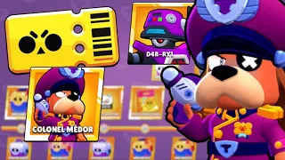 Brawl star ont débloque Colonel Medor