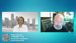 Что делать после болезни. Беседа Ольги Бутаковой с Юрием Фроловым | Ольга Бутакова