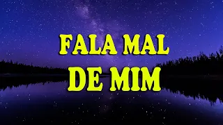 (Letra/lyrics) Gusttavo Lima - Fala Mal de Mim / Melhor Música 2022 / Lyrics De Músicas