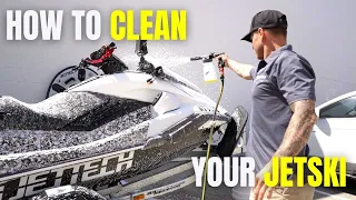 How To Clean Your Jet Ski | Tips For Extending the Life of Your Jet Ski