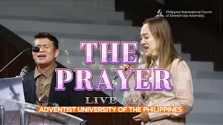 THE PRAYER - Live at AUP | Winner & Shen