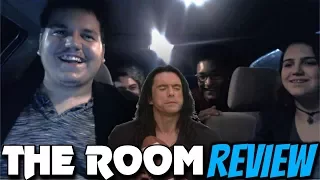 The Room - movie review (w/ Rafael, Otto, and Stephanie)