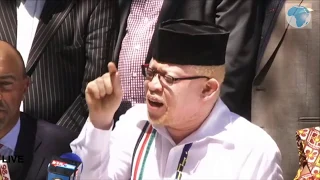 Isaac Mwaura: Mount Kenya stands and supports President Kenyatta