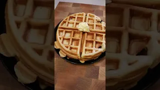 How to Make Moon Waffles from the Simpsons