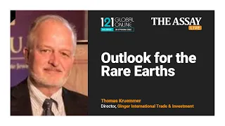 Outlook for the Rare Earths - Thomas Kruemmer, Ginger International Trade & Investment