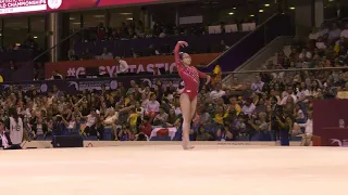 Morgan Hurd - Floor Exercise - 2018 World Championships - Women’s Team Final