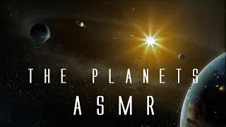 Bedtime ASMR: Mercury, Venus, Mars, Jupiter... (Soft Spoken Astronomy for Sleep, 3 hours+)