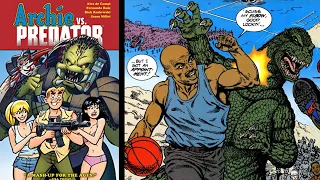 10 Weird Comic Crossovers That ACTUALLY Happened