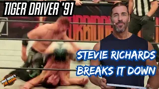 Will Ospreay (AEW Forbidden Door) Tiger Driver 91 Breakdown and Analysis w/ Stevie Richards