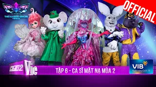 The Masked Singer 2 – Eps 6: new version of Bunny with Piercings, Jellyfish shines with an Erik hit