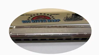 HOHNER BIG RIVER HARMONICA REVIEW.