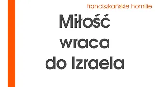 Miłość wraca do Izraela