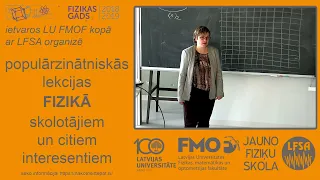 LU FMOF lektore I.Dudareva: Astronomija rokas stiepiena attālumā! Aktivitātes skolēniem&skolotājiem!