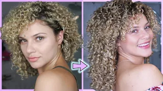 HOW TO GROW CURLY HAIR THAT DOESN'T GROW (PRODUCTS AND TIPS)