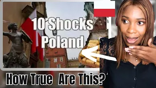 African Reacts to 10 Things That Will  SHOCK You About  Poland 🇵🇱 😱