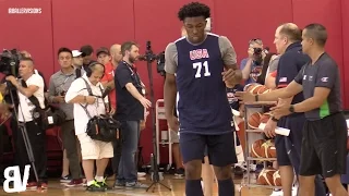 Stanley Johnson USA Training Las Vegas Full Highlights | Team USA at UNLV July 2016