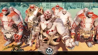 SHADOW OF WAR - NEW UPDATE UNIQUE REINFORCE & AMBUSH OVERLORDS IN DESERT