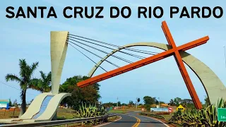 Santa Cruz do Rio Pardo SP - Passeio da Rota 408 pela cidade de Santa Cruz - 8° Temp - Ep 11
