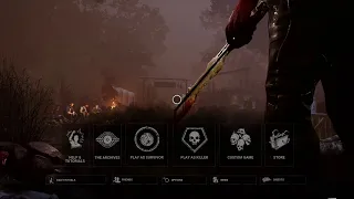 Dead by Daylight - PS4 Pro часть 429 копаем грядки [RUS-afin]