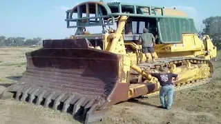 Top 100 Dangerous Fastest Biggest Bulldozer, Excavator & Heavy Equipment Fails, Total Idiots at Work
