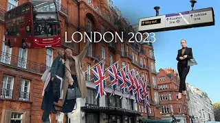 London 2023-шок от цен, первое впечатление, AESOP