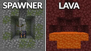 Minecraft Myth-Busting: Never Dig Straight Down