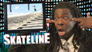 SKATELINE - Mark Suciu, Shane Oneill, Chris Pfanner, Lucas Puig Adidas, Daan Van Der Linden, Blake