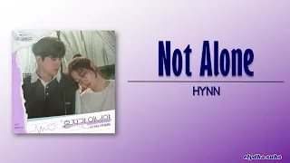 HYNN – Not Alone (혼자가 아니야) [Doctor Slump OST Part 2] [Rom|Eng Lyric]