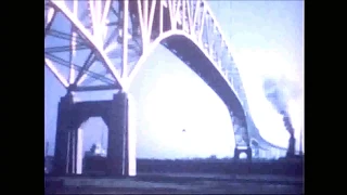 Sarnia Lambton History Rocks - 1938 How They Built The 1st International Blue Water Bridge
