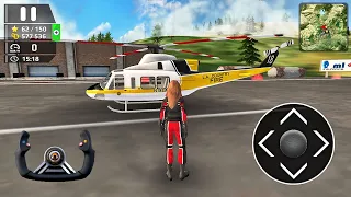 Helicopter Flight Pilot Simulator - Heli License Test Game #7 - Android Gameplay