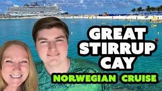 Great Stirrup Cay Norwegian Cruise Line's Private Island