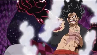 LUFFY SNAKEMAN VS KATAKURI - One Piece AMV