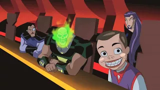 Seeking Brainiac Parts | Justice League Unlimited