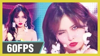 60FPS 1080P | HyunA (현아) - FLOWER SHOWER  Show! Music Core 20191116