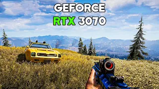 FAR CRY 5 on RTX 3070 - GRAPHICS TEST 4K