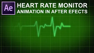 Easily Create Heart Rate Monitor in Adobe After Effects